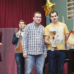 Торжественное закрытие Объединённой Осенней Спартакиады — 2015.