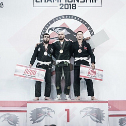Студент университета занял 3 место на мировом чемпионате по джиу-джитсу 