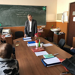 Прошло заседание семинара «Актуальные вопросы взаимодействия школы и вуза»