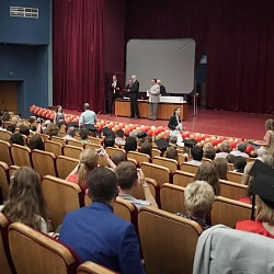 6 июля в торжественной обстановке были вручены дипломы выпускникам (магистрам) Института тонких химических технологий