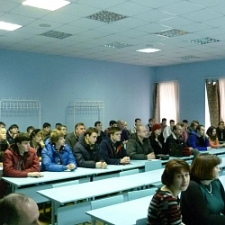В филиале Университета в г. Серпухове прошёл День открытых дверей.