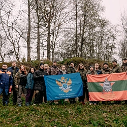 Завершилась очередная волонтёрская поездка добровольцев РТУ МИРЭА в Себежский район Псковской области