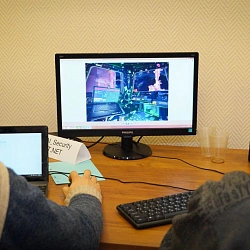 В Университете прошли соревнования «Компьютерный биатлон».