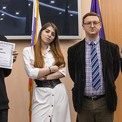 Студенты Института информационных технологий получили сертификаты по результатам прохождения курсов элитной подготовки