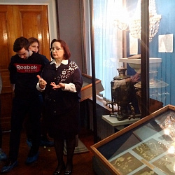 Студенты 1 курса Института экономики и права посетили Центральный музей МВД России