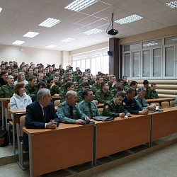 22 апреля 2015 года в Университете прошла научно-практическая конференция,  посвященная 70-летию победы  в ВОВ 1941-1945 годов  «ПАМЯТЬ», в которой принял участие заместитель председателя комитета Государственной Думы РФ по обороне Ф. А. Клинцевич