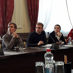 Студенты Института экономики и права прошли стажировку в Правительстве Рязанской области