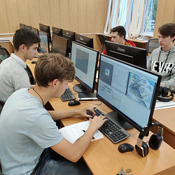 Студенты колледжа ознакомились с площадкой чемпионата «Московские мастера»