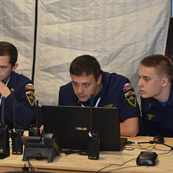 Студенты-спасатели ВСКС приняли активное участие в проведении Дня молодёжи