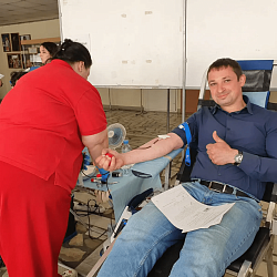В РТУ МИРЭА прошла акция «Сдай кровь – спаси жизнь»