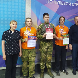 Команда студентов колледжа РТУ МИРЭА заняла призовое место в общем зачёте соревнований на Кубок ДОСААФ Москвы по стрелковому троеборью