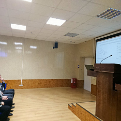 Состоялось первое заседание научного семинара «Актуальные научные проблемы приборостроения» Института КБСП