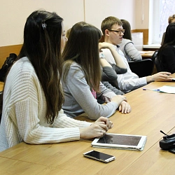 В кампусе на улице Стромынка состоялось очередное заседание кружка «Безопасность XXI век»