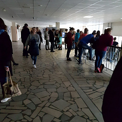 В университете состоялся субботник