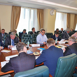 Представители университета стали участниками заседания Совета директоров промышленных предприятий ВАО г. Москвы 