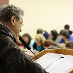 На базе университета прошёл Тотальный диктант 