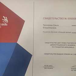 Студент и преподаватель Колледжа РТУ МИРЭА успешно приняли участие в чемпионате по стандартам WorldSkills Russia