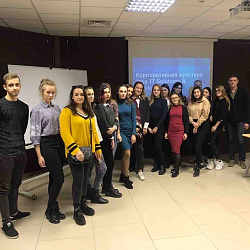 В ИЭП успешно завершён проект сетевого обучения