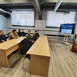 Студенты ИПТИП ознакомились с перспективами науки и карьеры в АО «Плутон»
