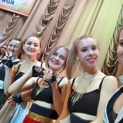 Танцевальный коллектив университета «Акцент» принял участие в IV Открытом межвузовском творческом фестивале