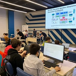 Состоялся хакатон «Разработка алгоритмов генерации голосовых дипфейков»