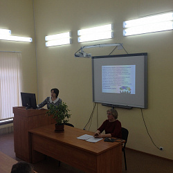 В колледже прошел семинар для преподавателей