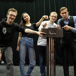В Университете состоялся Открытый Кубок КВН между колледжами Москвы