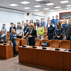 В РТУ МИРЭА состоялся тематический семинар «Без срока давности»