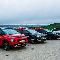 Состоялся патриотический автопробег по местам воинской славы, приуроченный к 80-летию Победы в Великой Отечественной войне