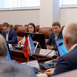 Сотрудники РТУ МИРЭА и представители ФГАНУ «Социоцентр» обсудили программу развития вуза 