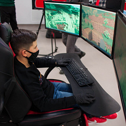 Российское движение школьников представило новый игровой сервер Minecraft с достопримечательностями нашей страны в Детском технопарке «Альтаир» РТУ МИРЭА
