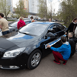 Студенты РТУ МИРЭА отправились в автопробег Москва – Волгоград по местам воинской славы