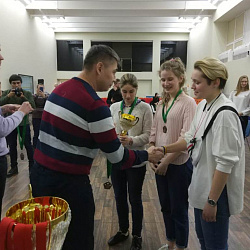 Студентки Колледжа стали призёрами соревнований по шахматам