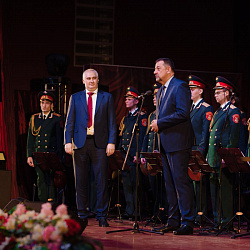 В РТУ МИРЭА состоялся концерт ансамбля имени А.В. Александрова, приуроченный к 76-летию Великой Победы