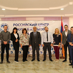 Представители РТУ МИРЭА приняли участие в просветительских мероприятиях по популяризации российского профессионального образования в Республике Армения
