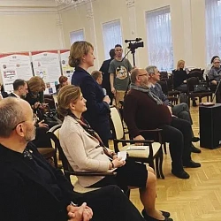Институт кибербезопасности и цифровых технологий принял участие в организации и проведении форума «Новая модель патриотического воспитания в условиях мировых и российских трансформаций: методология, методика и практика»