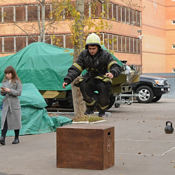 Добровольцы ВСКС провели интерактивную игру «Спас-квест»