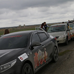 Продолжается автопробег, посвящённый Дню Победы