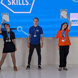 Студенты колледжа РТУ МИРЭА взяли «серебро» на чемпионате «Digital Skills 2023»