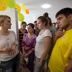 В общежитии университета на 11-й Парковой улице открылась прачечная