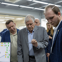 Состоялся визит делегации из Татарстана в РТУ МИРЭА