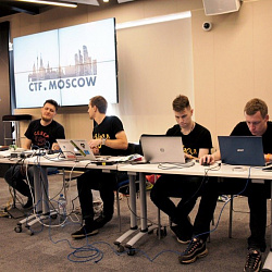 При участии РТУ МИРЭА состоялись соревнования CTF. Moscow 2019