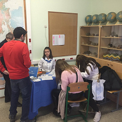 В ноябре  Московский технологический университет посетили более 4000 школьников