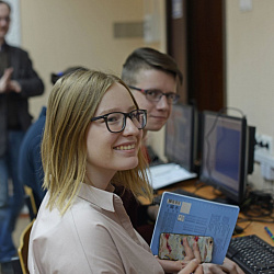 Более 400 школьников сдали практическую часть предпрофессионального экзамена на базе МИРЭА