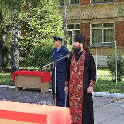 Студенты университета были приведены к военной присяге в присутствии Президента МИРЭА