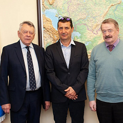 В РТУ МИРЭА состоялась встреча с профессором Центральной школы Марселя