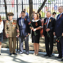 В Университете прошли торжественные мероприятия в честь 70-летия Победы в ВОВ.