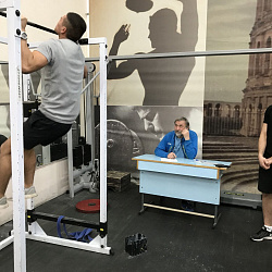 Спорткомплекс на улице Стромынке, 20 принял соревнования по силовым видам спорта
