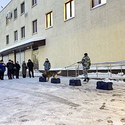 Студенты ИКБ РТУ МИРЭА стали участниками Всероссийской акции МВД России «Студенческий десант»