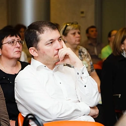 Заместитель директора Института РТС выступил с докладом на Форуме по управлению рисками для качества